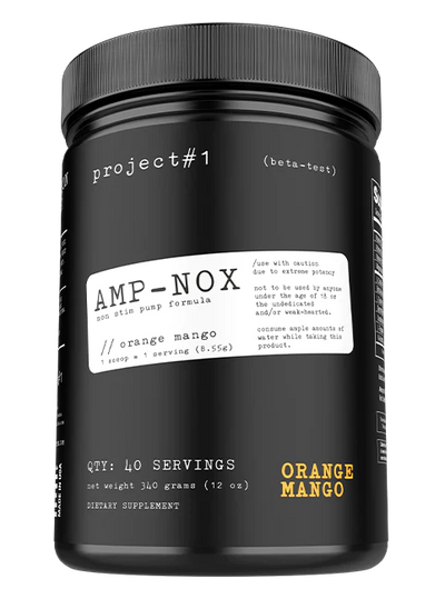 PROJECT #1 AMP NOX
