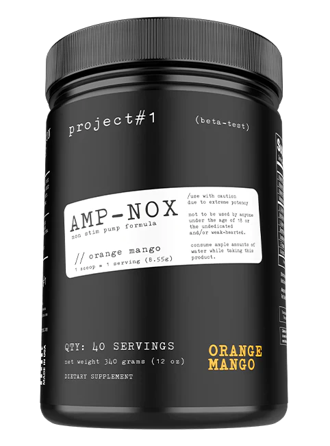 PROJECT #1 AMP NOX