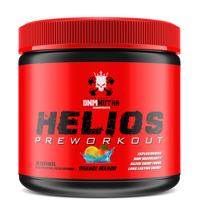 Helios -High Stim Preworkout