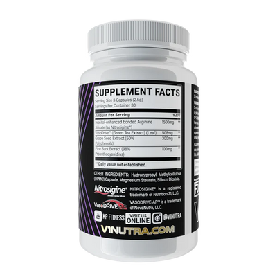 V1 Nutra Pump x Capsules