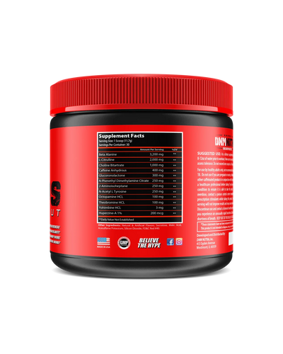 Helios -High Stim Preworkout