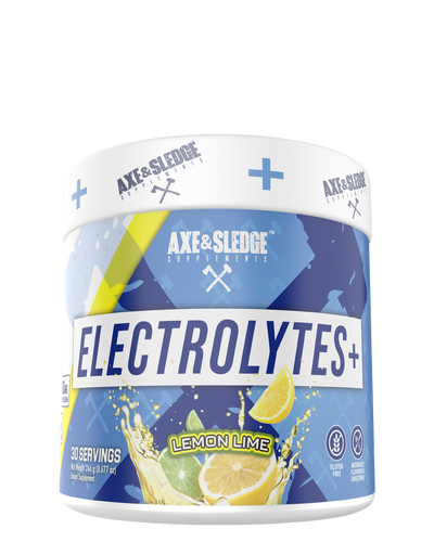 ELECTROLYTES+ // HYDRATION