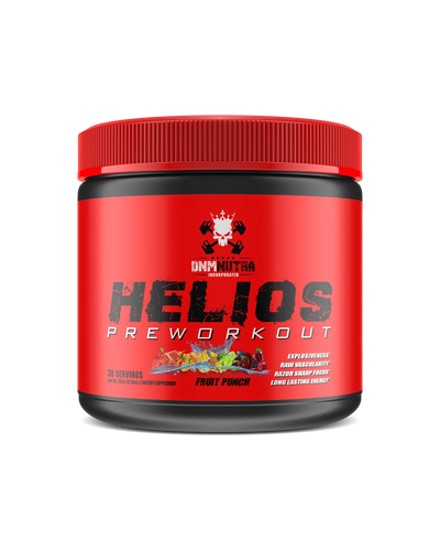 Helios -High Stim Preworkout
