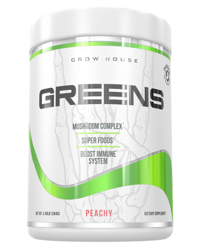 GREENS | PEACHY
