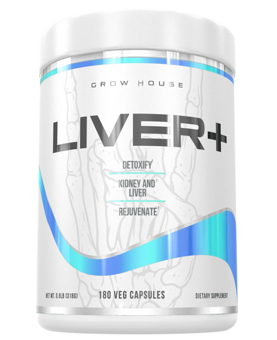 LIVER+ | 180 VEG CAPSULES