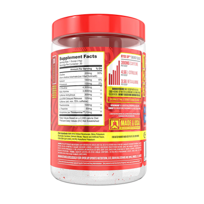 RYSE LOADED PRE-WORKOUT