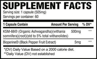 REVIVE MD ASHWAGANDA