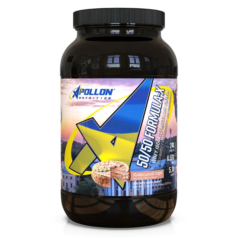 APOLLON  50/50 Formula X Protein 2LB