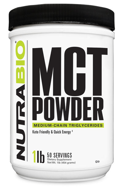 NUTRA BIO MCT POWDER (1Lb)