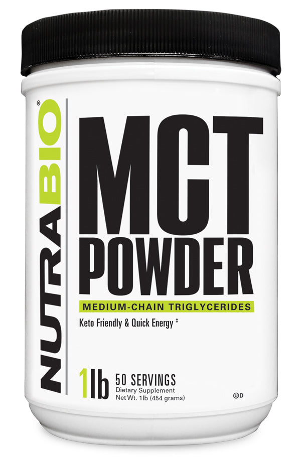 NUTRA BIO MCT POWDER (1Lb)