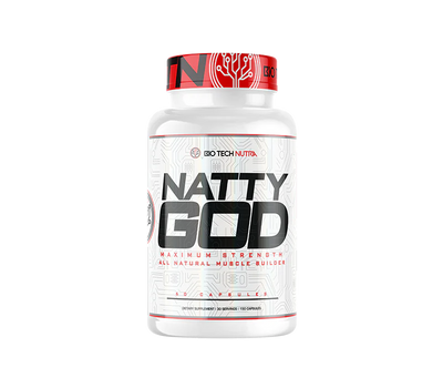 BTN NATTY GOD ALL NATURAL MUSCLE BUILDER
