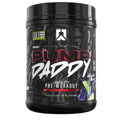 Ryse Pump Daddy Non-stim Pre-Workout