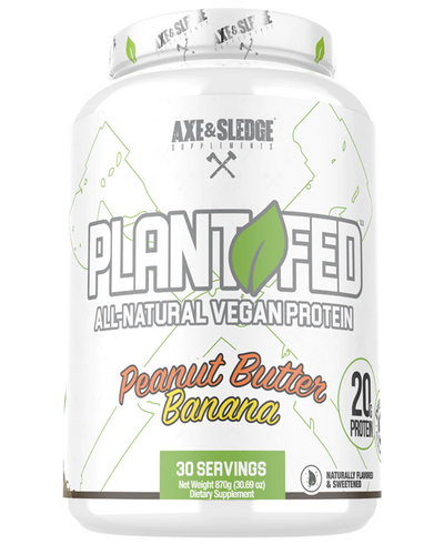 AXE & SLEDGE Plant Fed // All-Natural Vegan Protein