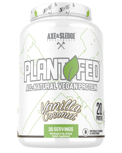 AXE & SLEDGE Plant Fed // All-Natural Vegan Protein