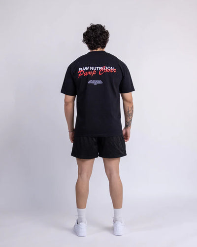 Raw Pump Cover - Black