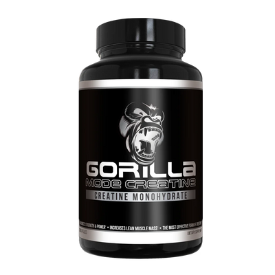 Gorilla Mind Creatine Capsules