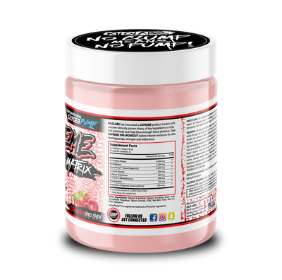 Supreme Pre-workout | DMHA based