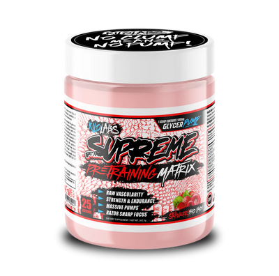 Supreme Pre-workout | DMHA based