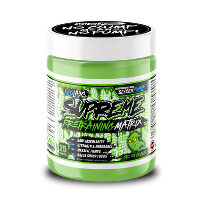 Supreme Pre-workout | DMHA based