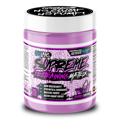 Supreme Pre-workout | DMHA based