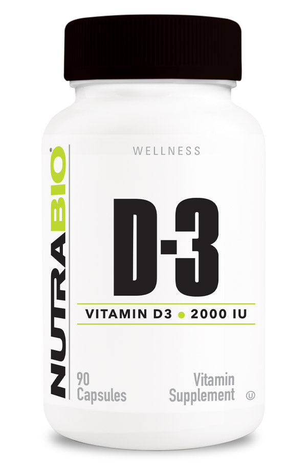 NUTRA BIO VITAMIN D (2000 IU)