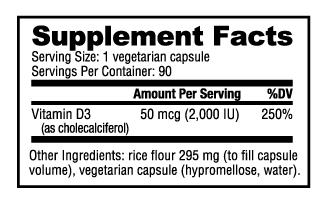 NUTRA BIO VITAMIN D (2000 IU)